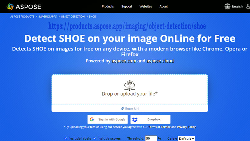 Shoe Finder from Picture